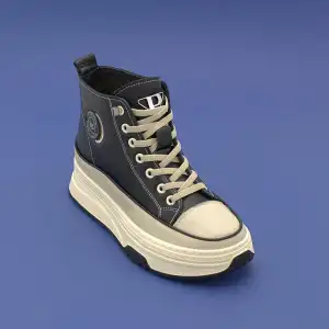 Pepita B020 Hakiki Deri Spor Bayan Bot Siyah