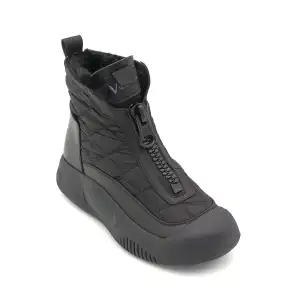 Pepita B439 Tüylü Bayan Kar Botu Siyah