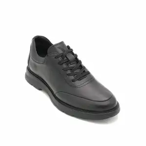 Pepita M307 Hakiki Deri Casual Erkek Ayakkabı Siyah
