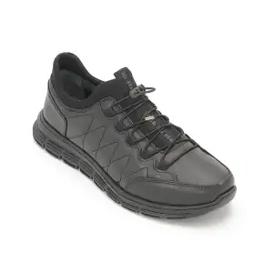 PRX 2018 Hakiki Deri Erkek Ayakkabı Siyah