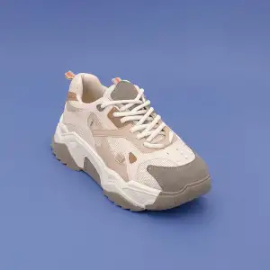 SMS 65137 Bayan Spor Ayakkabı Bej