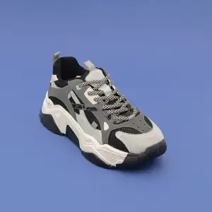 SMS 65137 Bayan Spor Ayakkabı Siyah