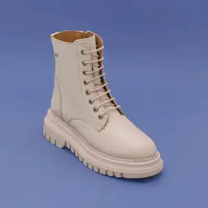 SRK 27400 Hakiki Deri Bayan Postal Bej