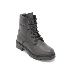 SRK 90001 Hakiki Deri  Bayan Postal Siyah