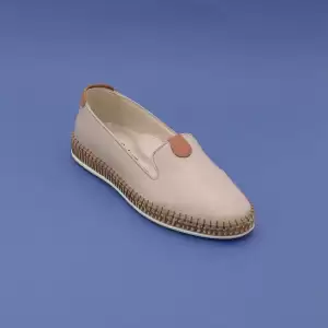 SYG P01 Hakiki Deri  Bayan Babet Bej