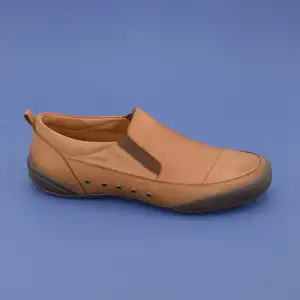 WST 303 Hakiki Deri Günlük Erkek Ayakkabı Taba