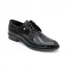 7099 Fosco Klasik Erkek Ayakkabı Siyah Rugan