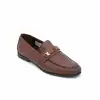 4674 Pepita Erkek Loafer Ayakkabı Taba