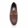 4674 Pepita Erkek Loafer Ayakkabı Taba