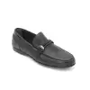 2076 Fosco Erkek Loafer Ayakkabı Siyah