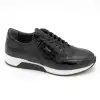 2550 Fosco Casual Erkek Ayakkabı Siyah Rugan