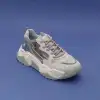 SMS 65100  Bayan Spor Ayakkabı Buz Gri