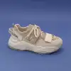 SMS 65140  Bayan Spor Ayakkabı Bej