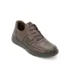5378 Pepita Hakiki Deri Kışlık Erkek Ayakkabı Kahve