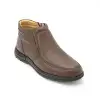 SHM 240-3 Hakiki Deri Erkek Bot Kahve