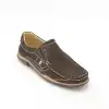 BES Yazlık Erkek Timber Mokasen Kahve-Nubuk