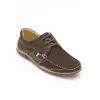 BES Yazlık Erkek Timber Bağcıklı Kahve-Nubuk