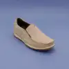 11153-1 FTF Erkek Ayakkabı Kum Nubuk Mokasen