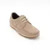 11153-2 FTF Erkek Ayakkabı Kum Nubuk Bağlı
