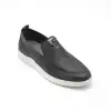 5605 Pepita Casual Erkek Ayakkabı Siyah Nata
