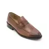 2005 Fosco Klasik Loafer Erkek Ayakkabı Taba Cilt
