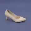 EST 99 Klasik Bayan Ayakkabı Stiletto 6 cm Ten
