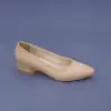 SRF 701 Klasik Bayan Ayakkabı Stiletto 4 cm Nude