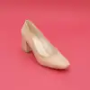 SRF 305 Klasik Bayan Ayakkabı Stiletto 6 cm Nude