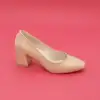 SRF 305 Klasik Bayan Ayakkabı Stiletto 6 cm Nude