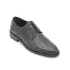 9754 Fosco Hakiki Deri Erkek Ayakkabı Siyah Eva