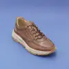 Fosco 3146 Hakiki Deri Casual Erkek Ayakkabı Taba
