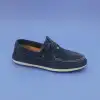 WST 24095 Hakiki Deri Marine Erkek Ayakkabı Lacivert Süet