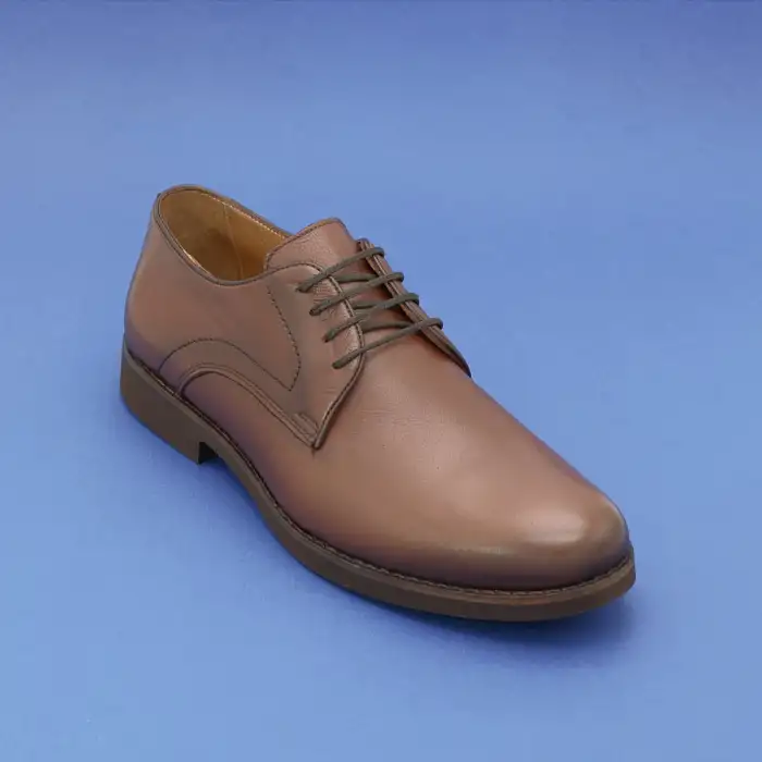 1554 SRK Hakiki Deri Erkek Ayakkabı Taba Cilt