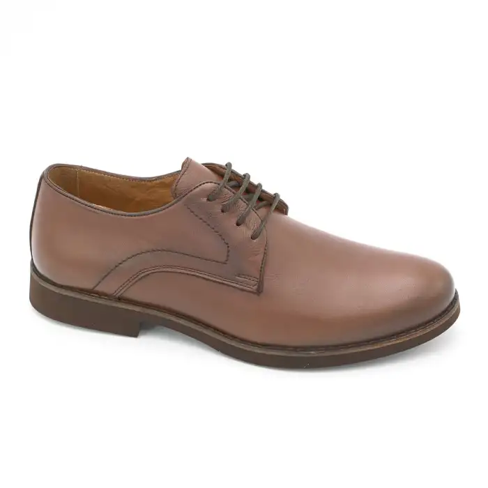 1554 SRK Hakiki Deri Erkek Ayakkabı Taba Cilt