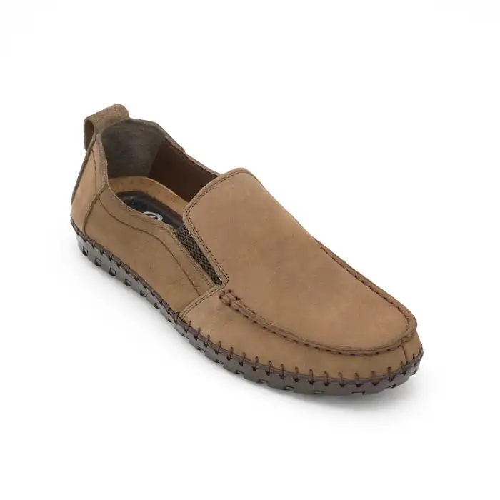 1823 PRX Hakiki Deri Erkek Ayakkabı Kum Nubuk