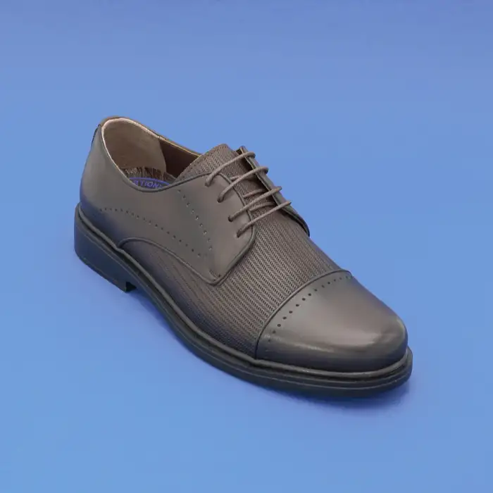 1961 AFL Hakiki Deri Erkek Ayakkabı Kahve