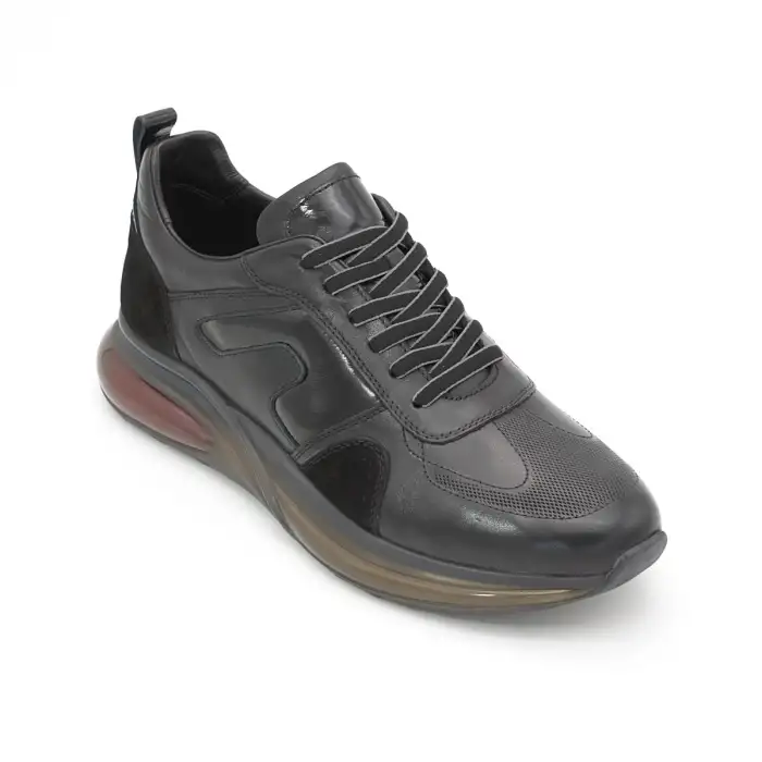 3017 KNG Erkek Spor Ayakkabı Siyah