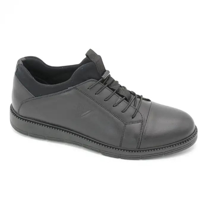 4467 Pepita Kışlık Casual Erkek Ayakkabı Siyah