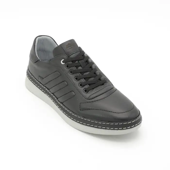 5204 BRO Erkek Hakiki Deri Ayakkabı Siyah