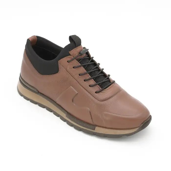 5333 Pepita Kışlık Casual Erkek Ayakkabı Taba