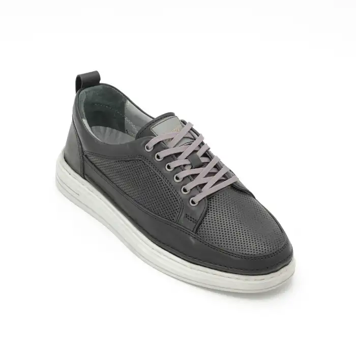 6227 Pepita Hakiki Deri Erkek Ayakkabı Siyah