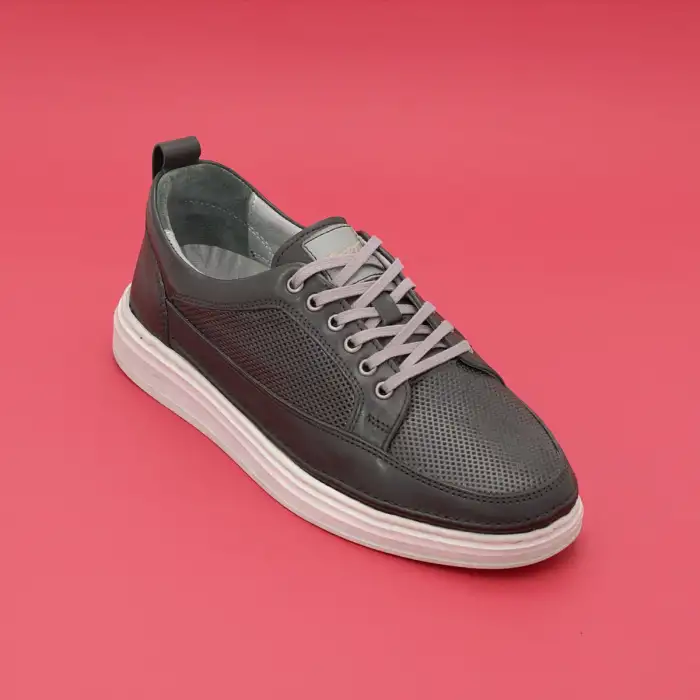 6227 Pepita Hakiki Deri Erkek Ayakkabı Siyah