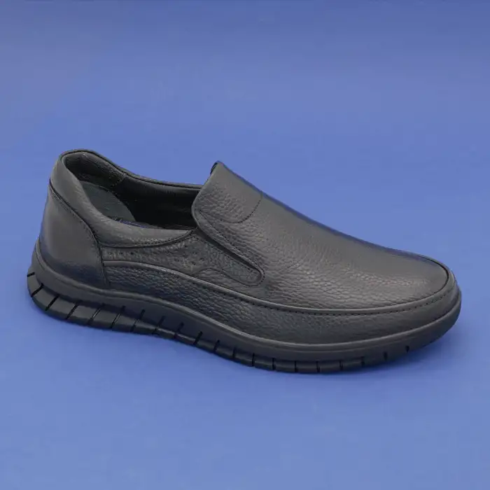 711 AFL Comfort Erkek Ayakkabı Siyah Kauçuk