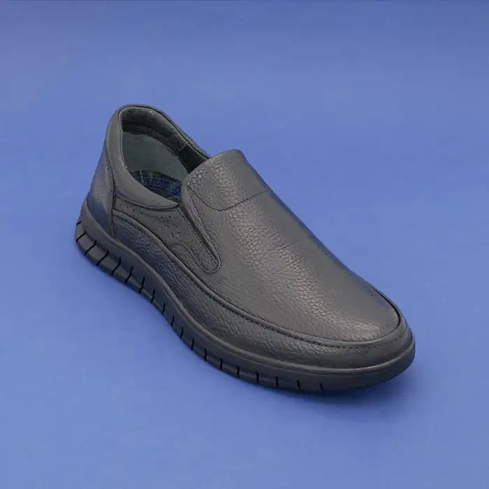 711 AFL Comfort Erkek Ayakkabı Siyah Kauçuk