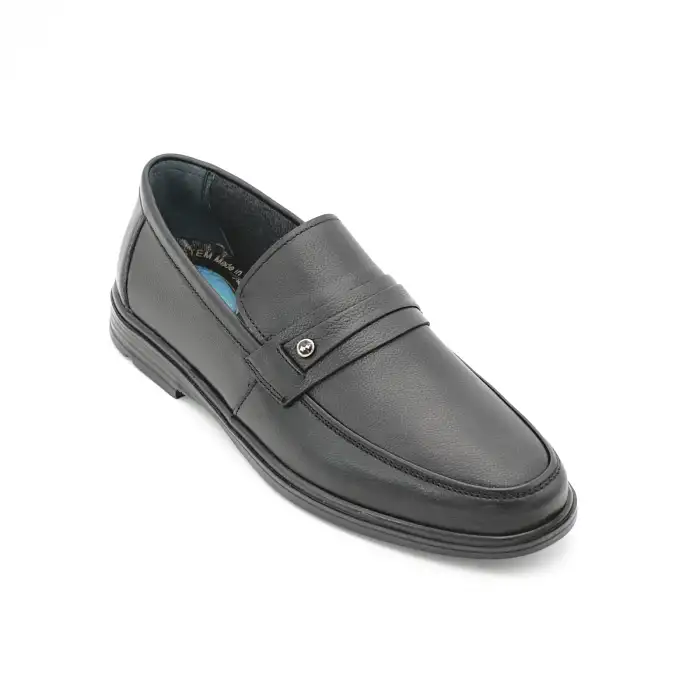 849 SHM Hakiki Deri Erkek Ayakkabı Siyah