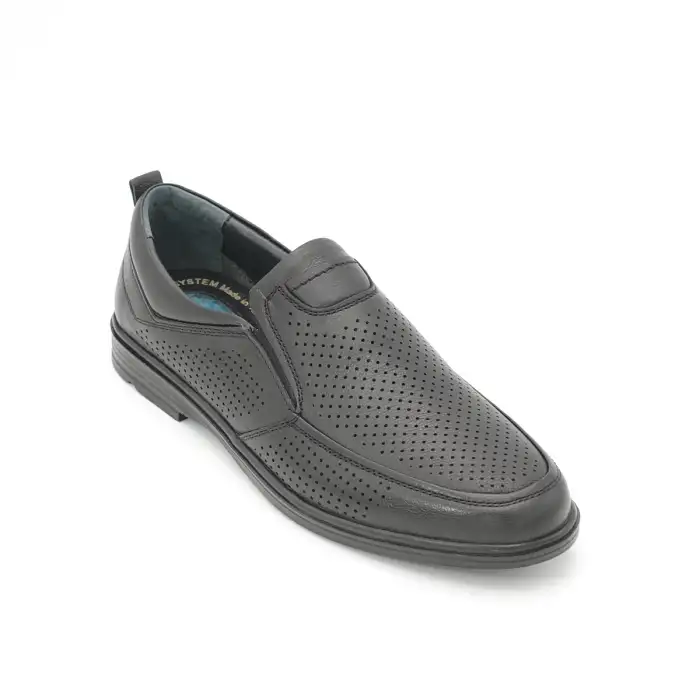 850 SHM Hakiki Deri Erkek Ayakkabı Siyah