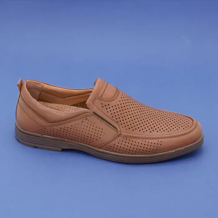 850 SHM Hakiki Deri Erkek Ayakkabı Taba