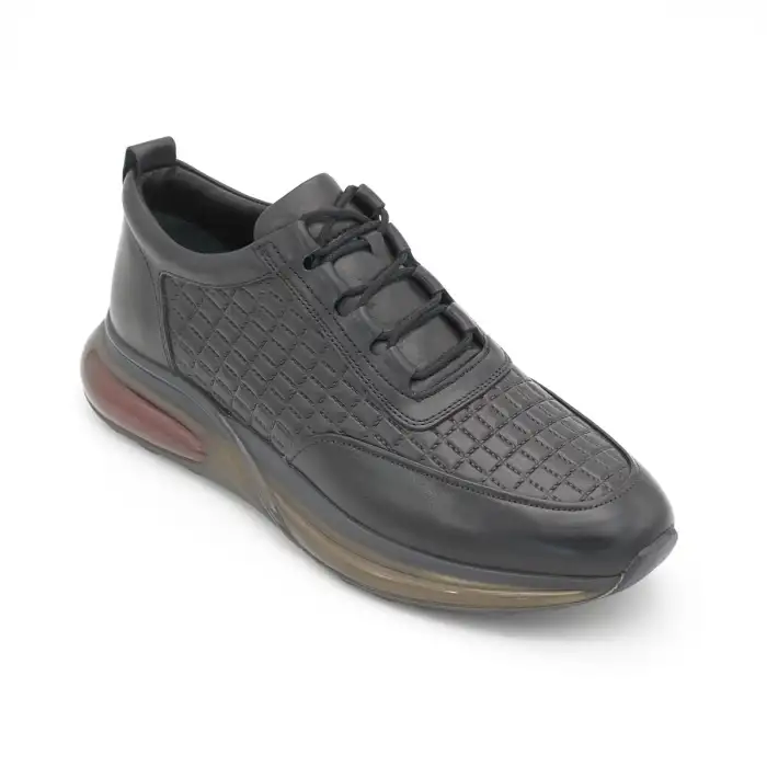 857-B KNG Erkek Spor Ayakkabı Siyah