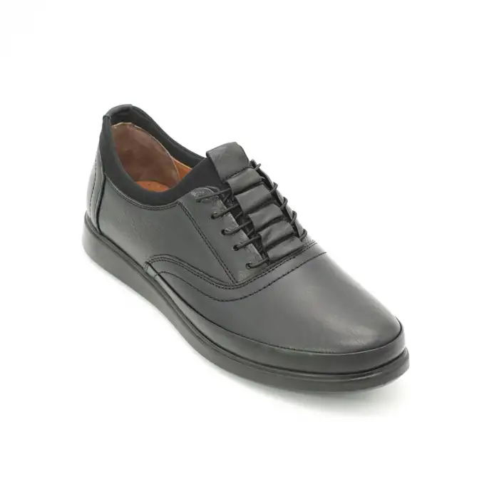 909 DRS Hakiki Deri Erkek Ayakkabı Siyah