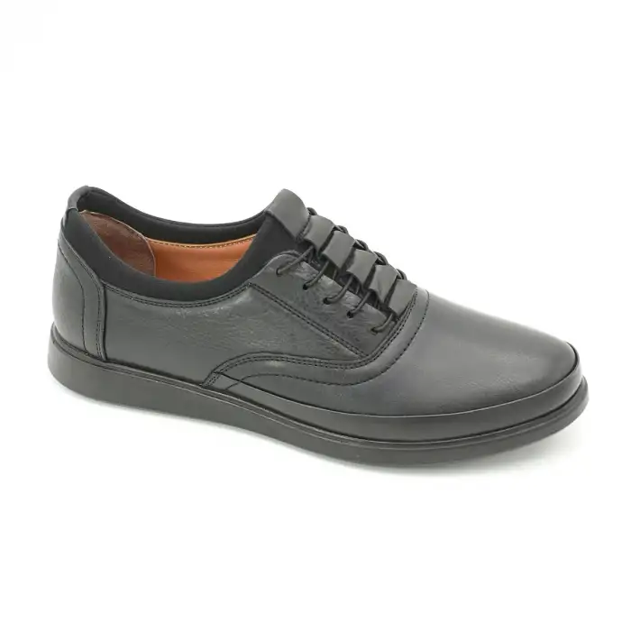 909 DRS Hakiki Deri Erkek Ayakkabı Siyah